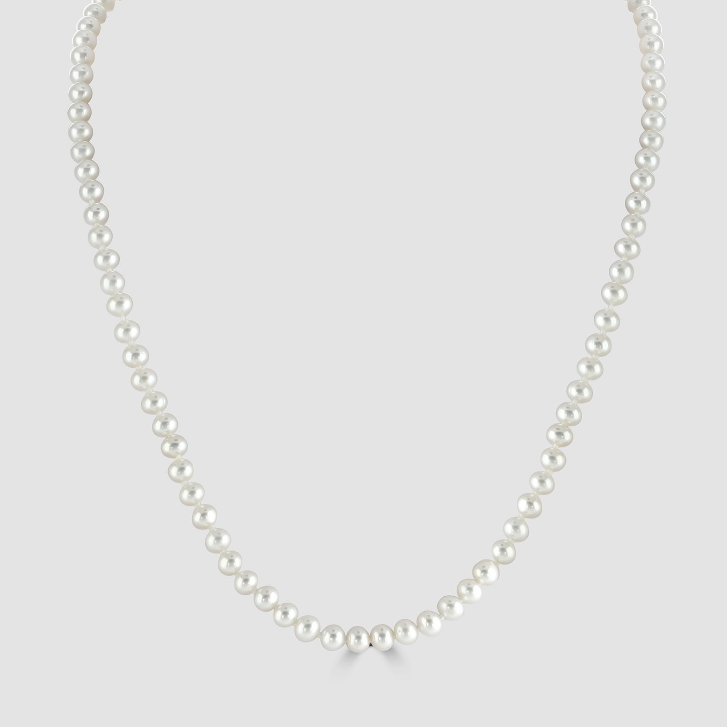 Freshwater pearl necklace