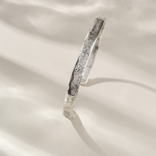 Sterling Silver Luna Cuff - Slim