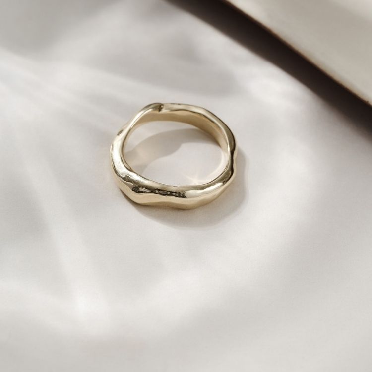 A ring from Lulu and Boo Jewellery.