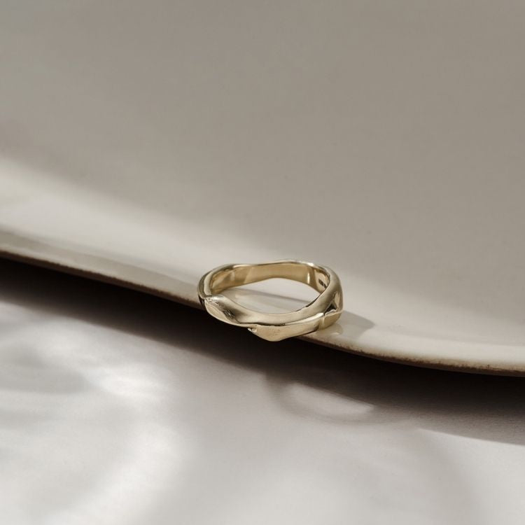 A ring from Lulu and Boo Jewellery.