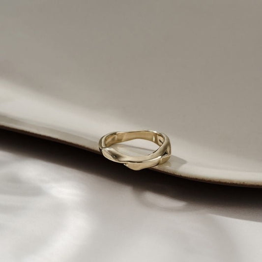 A ring from Lulu and Boo Jewellery.