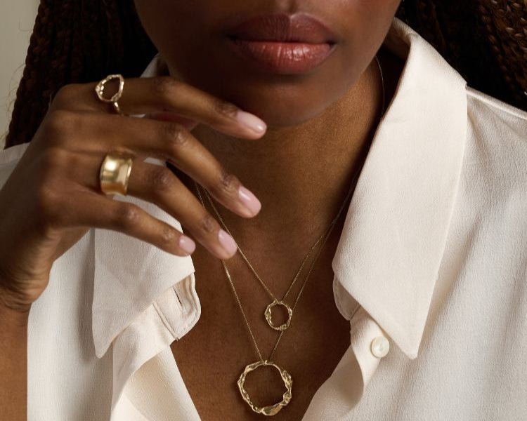 9ct Gold Halo Ring