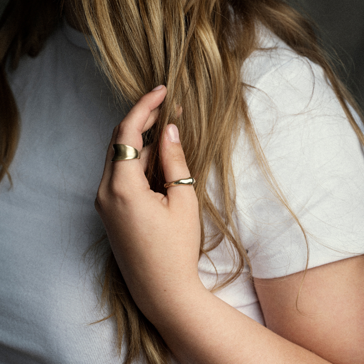 A ring from Lulu and Boo Jewellery.