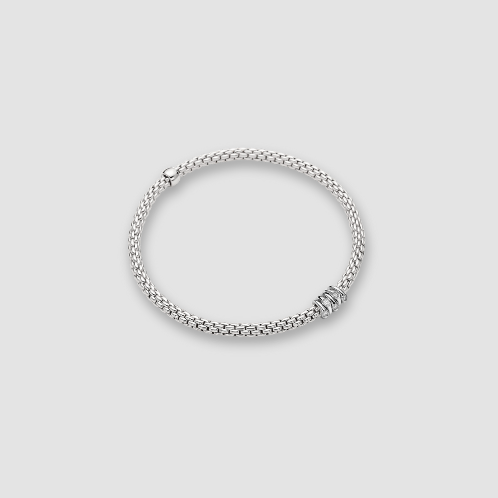 Prima diamond set Flex’it bracelet