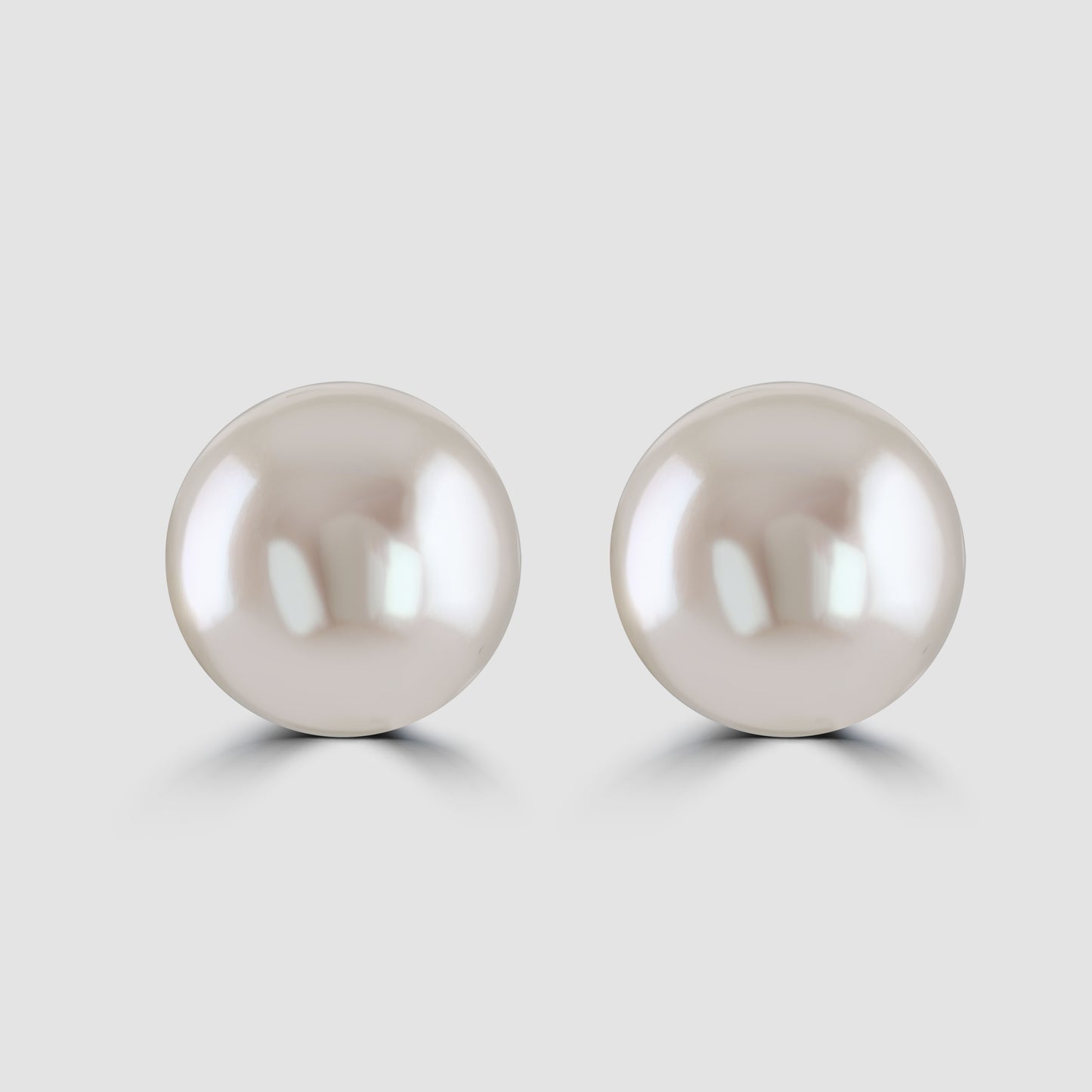 Freshwater pearl stud earrings