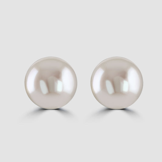 Freshwater pearl stud earrings