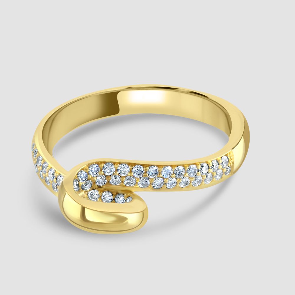Andrew Geoghegan ‘Emergence’ diamond ring