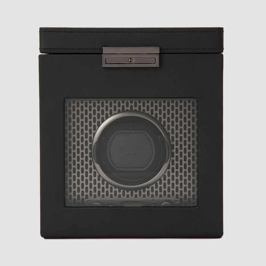 Axis Single Winder with Storage Black