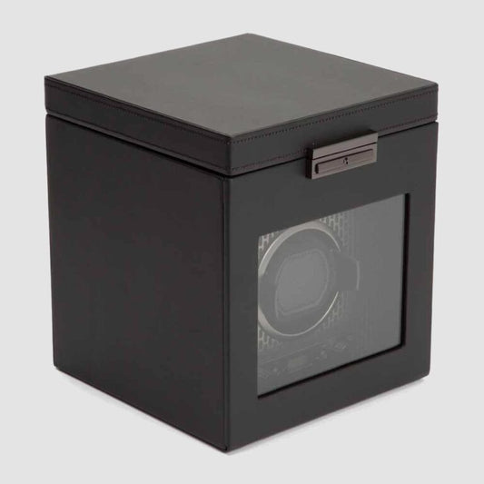 Axis Single Winder with Storage Black