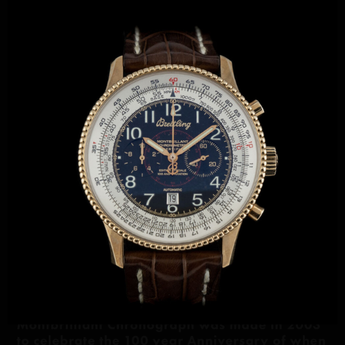 Breitling Montbrillant Chronograph Limited Edition 28/100