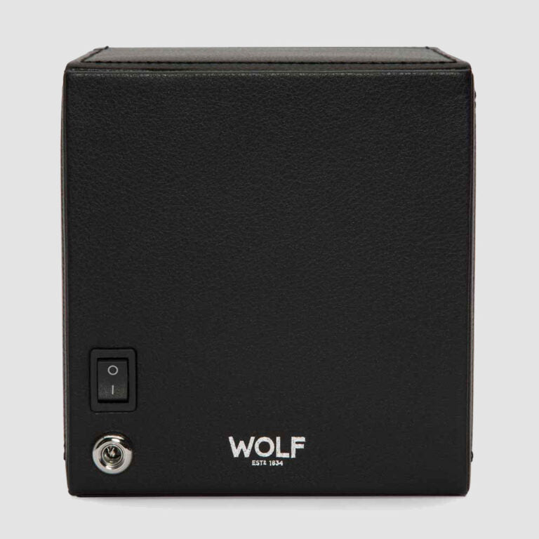 Cub Winder with Cover Black