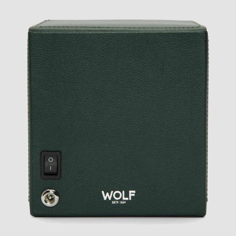 Cub Winder with Cover Green