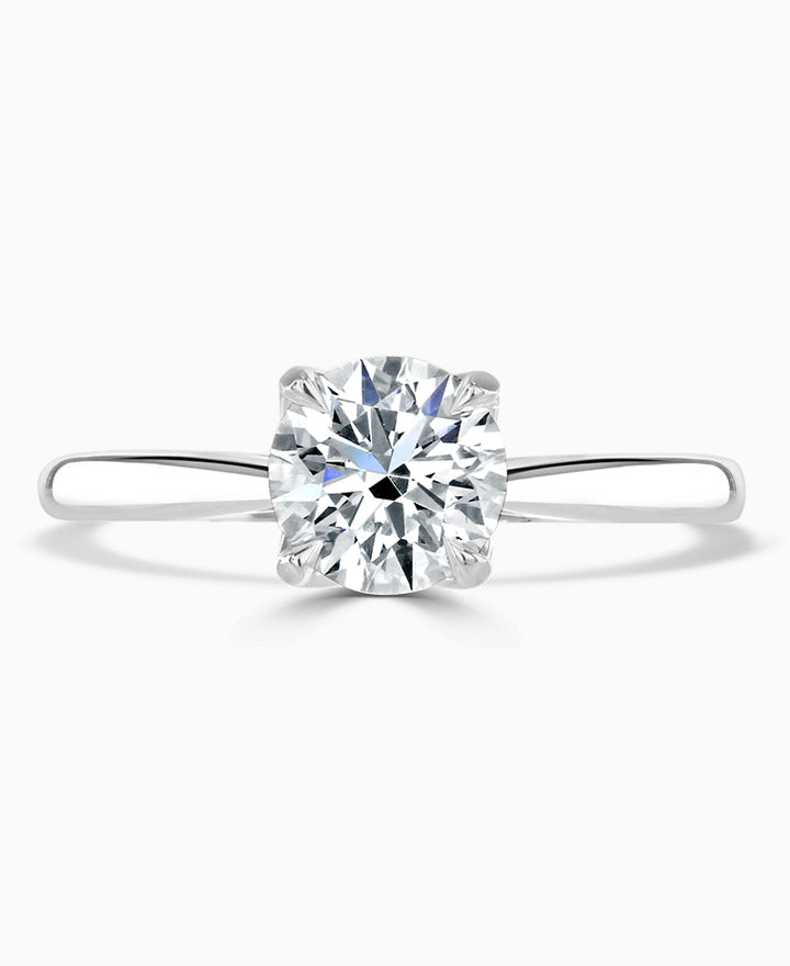 Brown & Newirth Round Brillaint Cut Solitaire Engagement Ring