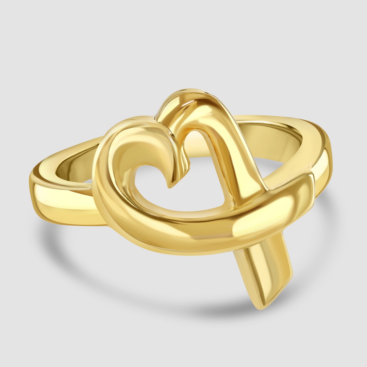 Tiffany & Co Paloma Picasso ‘Loving Heart’ ring