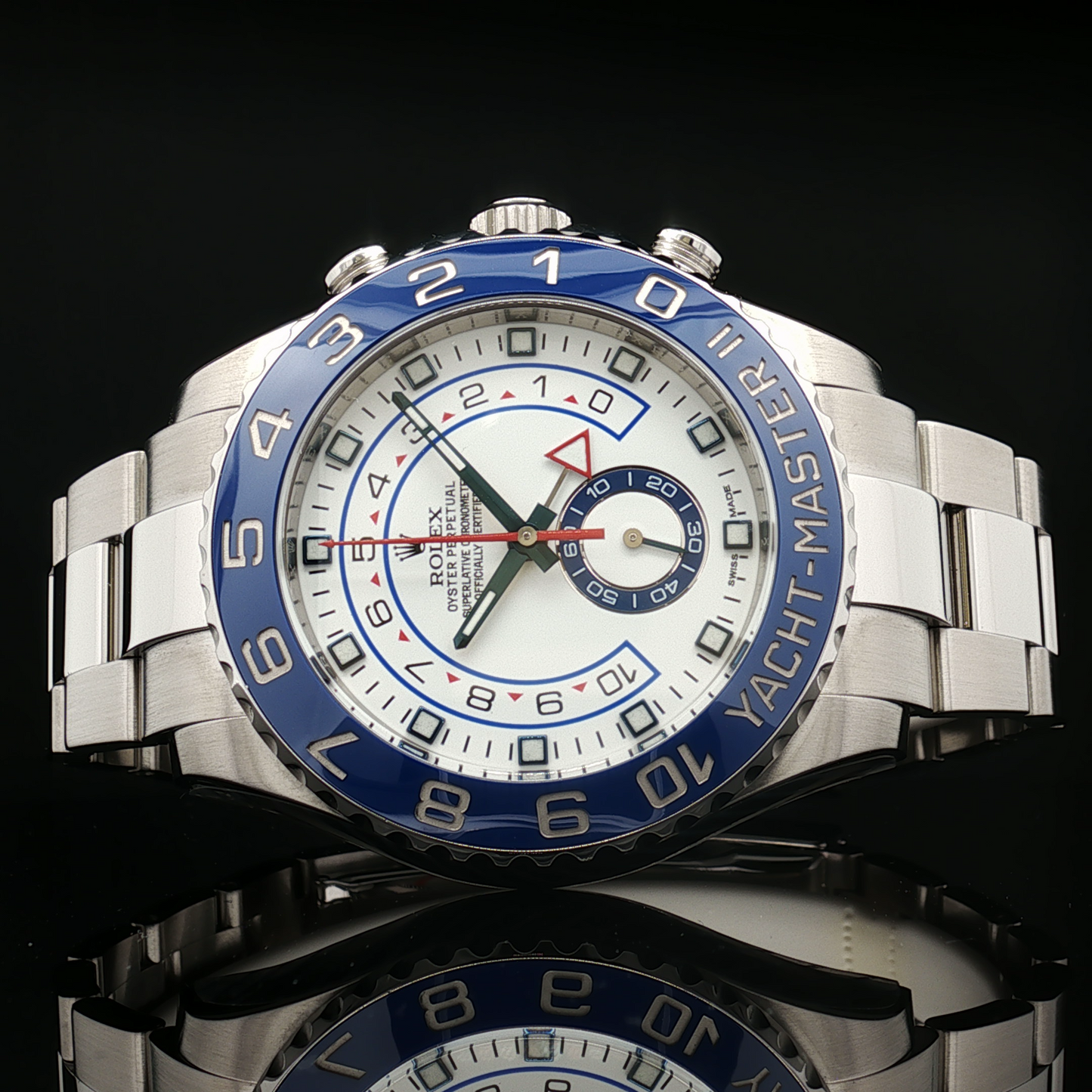 Rolex Yacht Master II steel