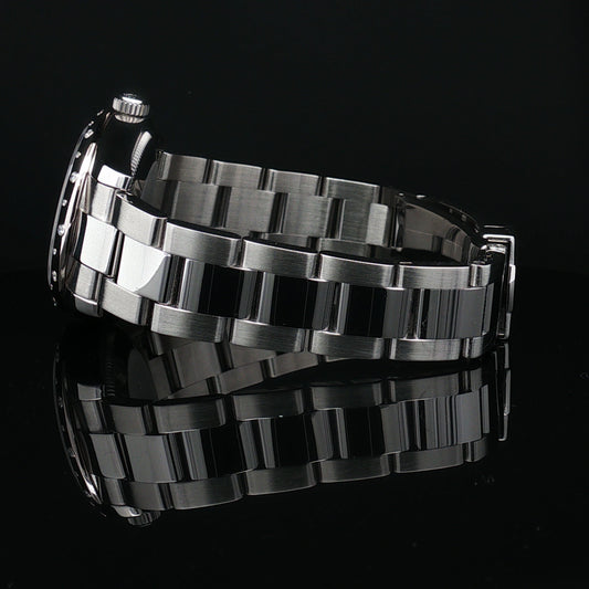 Rolex Datejust 31mm with scattered diamond bezel
