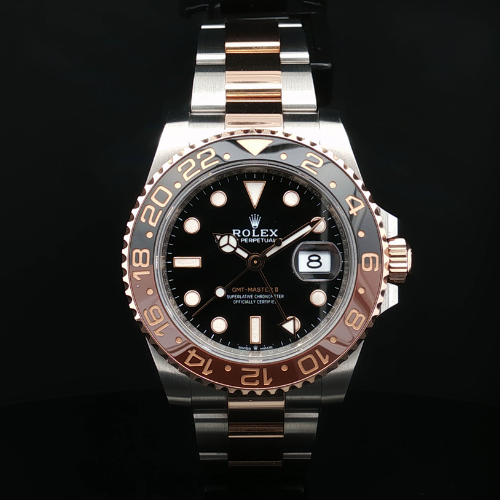 Rolex GMT Master II ‘Root beer’