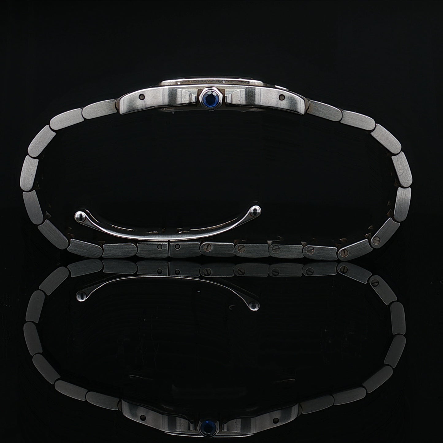 Cartier Santos Galbee small model