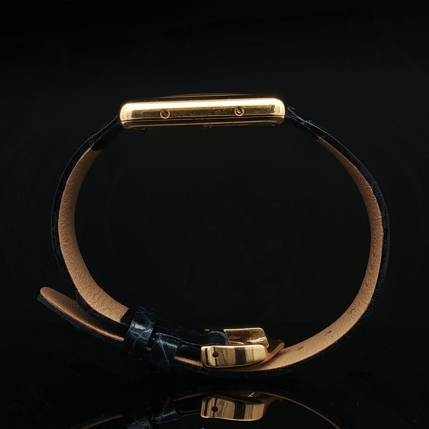 Must De Cartier Tank Vermeil