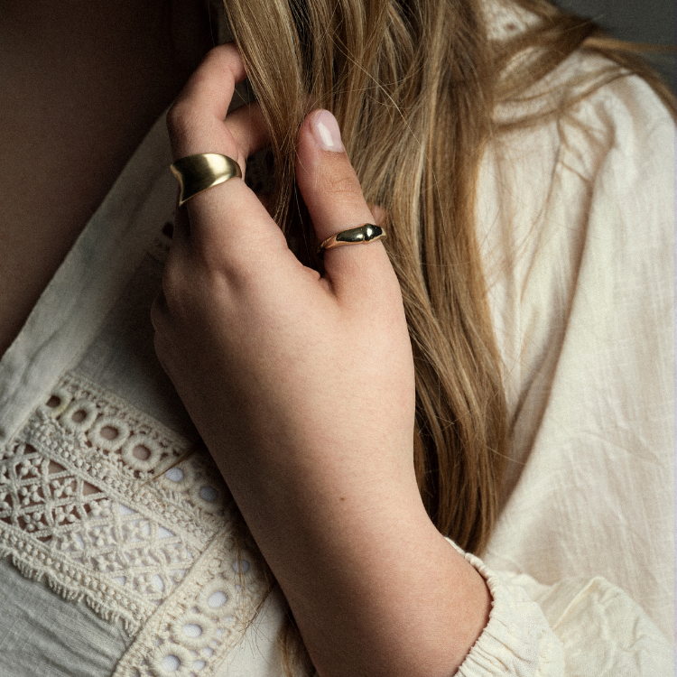 A ring from Lulu and Boo Jewellery.