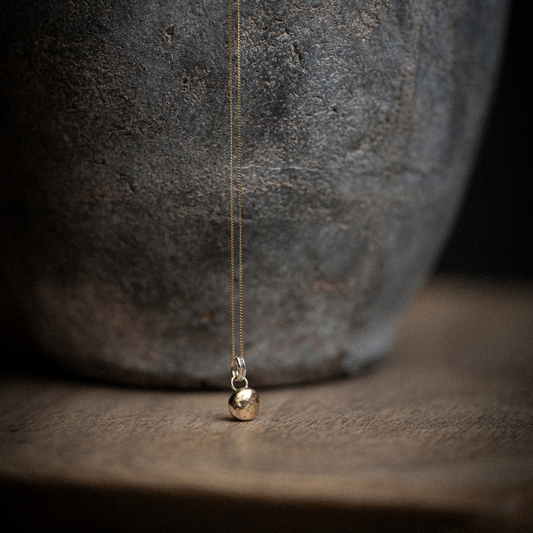 9ct Gold Bobble Necklace