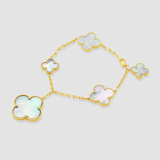 Van Cleef and Arpels Alhambra bracelet