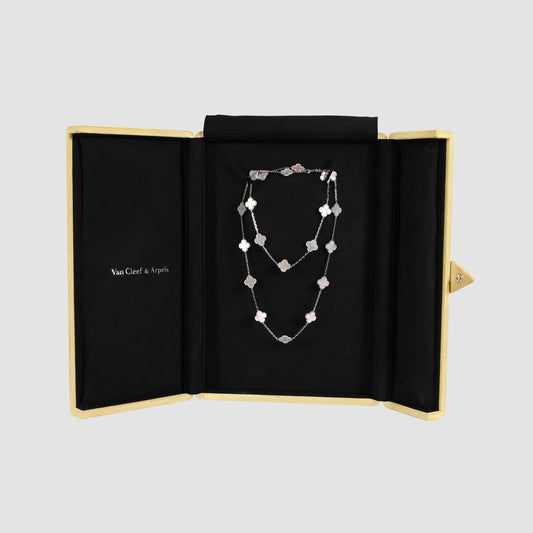 Van Cleef and Arpels Alhambra necklace