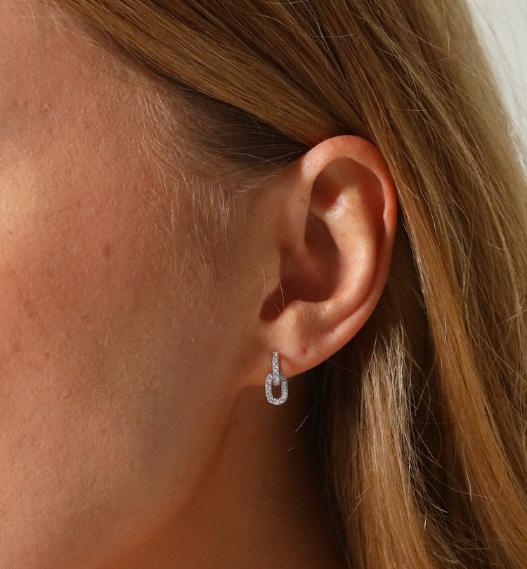 Diamond Earrings