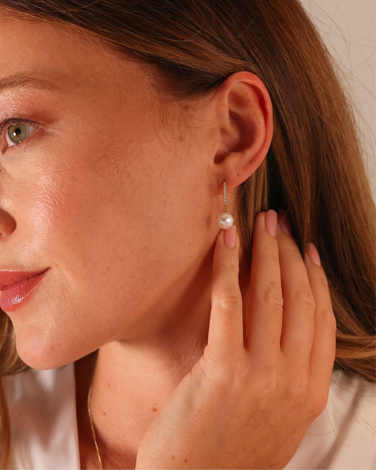 Bridal Rental Earrings