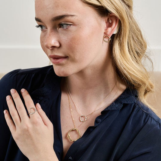 Halo jewellery from Lulu and Boo
