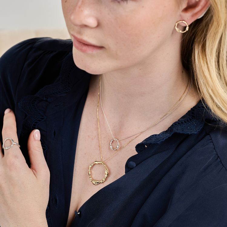 Halo jewellery from Lulu and Boo Jewellery.

