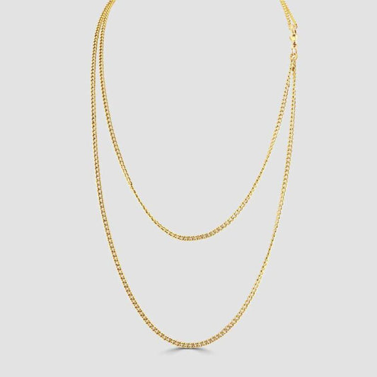 15ct turn of the century guard chain