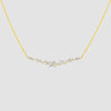 18ct Marquise diamond necklace