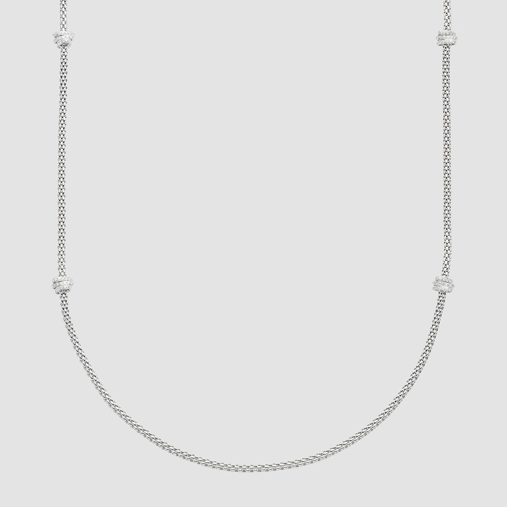 18ct White Gold Flex’it Prima 1.24ct Diamond necklace