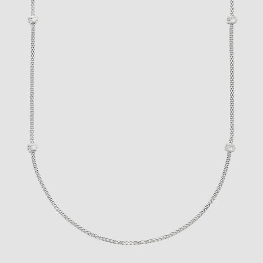 18ct White Gold Flex’it Prima 1.24ct Diamond necklace