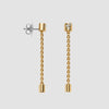 18ct Yellow Gold Aria 0.09ct Diamond earrings