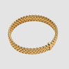 18ct Yellow Gold Panorama 0.01ct Diamond bracelet