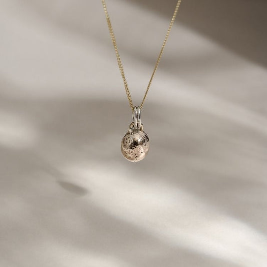 9ct Gold Bobble Necklace