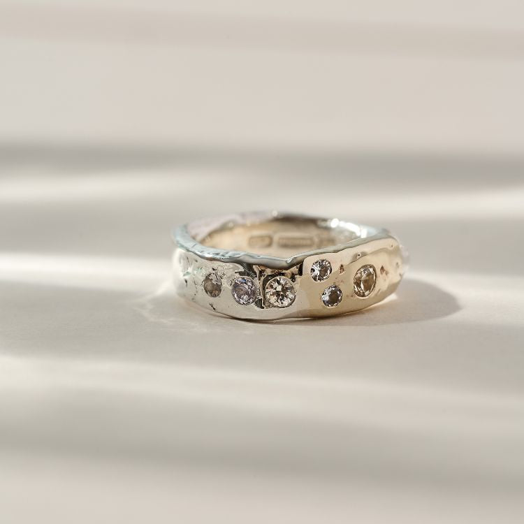 Fusion Luna Harlequin Confetti Ring