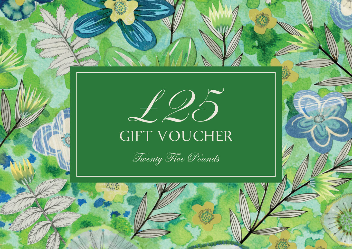 Jewellery Gift Voucher