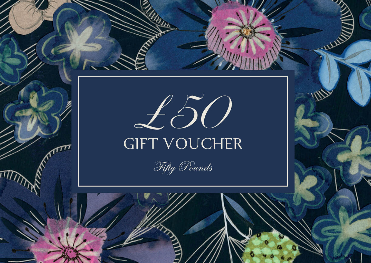 Jewellery Gift Voucher