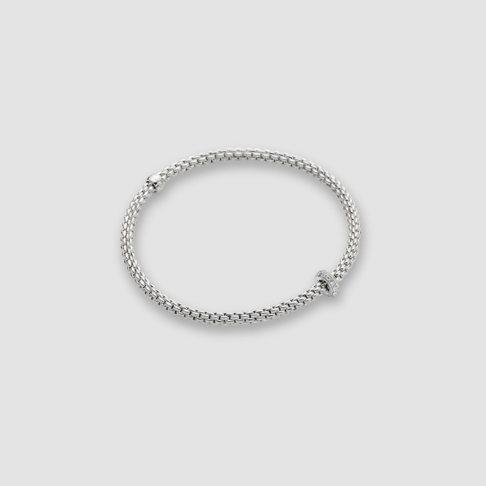 Prima Flex’it bracelet with pavé set rondel