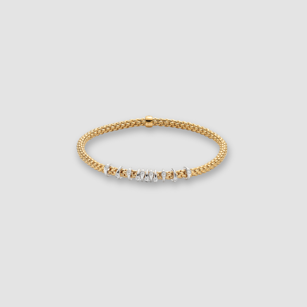 Prima diamond set Flex’it bracelet