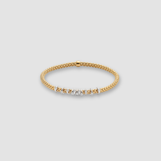 Prima diamond set Flex’it bracelet