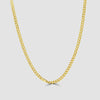 9ct gold flat curb chain