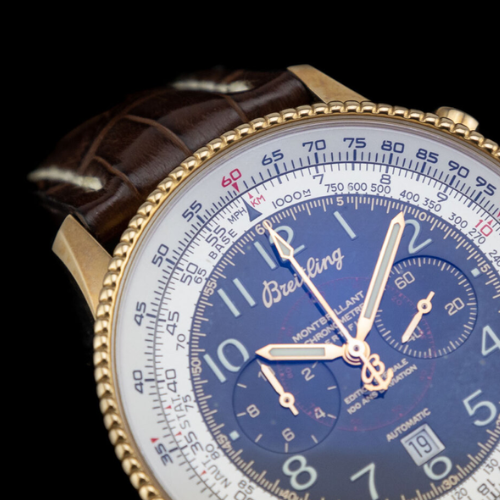 Breitling Montbrillant Chronograph Limited Edition 28/100