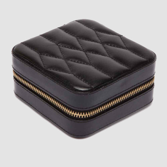 Caroline Zip Travel Case Black