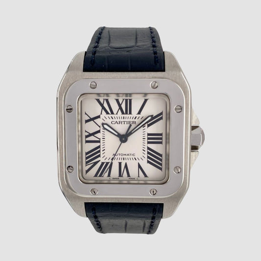 Cartier Santos 100 Mid Size