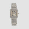 Cartier Tank Francaise, small model, ‘After set’ with diamonds