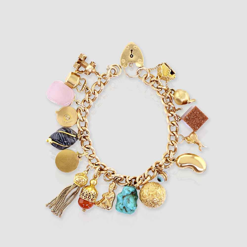 Classic charm bracelet